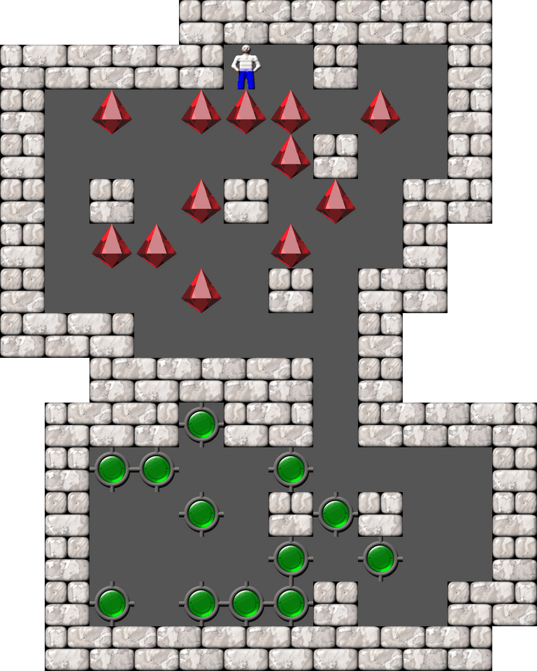 Sokoban Kevin 12 level 86